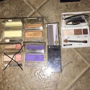 Large lot of Clinique eyeshadow.